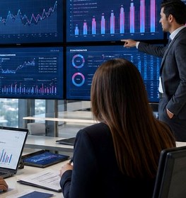 Banca en línea empresarial